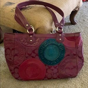 Coach purse